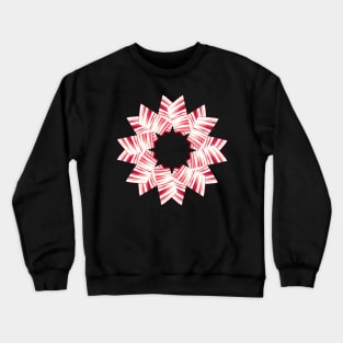 Red mandala Crewneck Sweatshirt